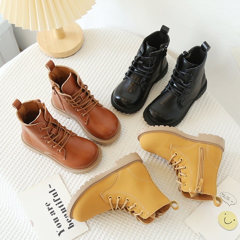 V125 รองเท้าบูทเด็ก รองเท้าเด็ก พร้อมส่งใสไทย