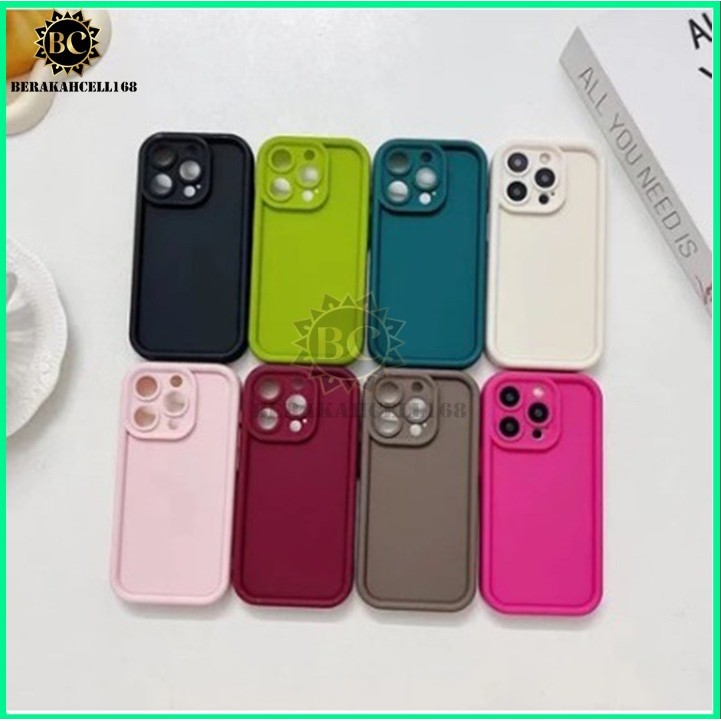 BCL168 - SOFT CASE MATTE ROSE สําหรับ TECNO SPARK 50 SPARK GO 3 CAMON 50 50 PRO