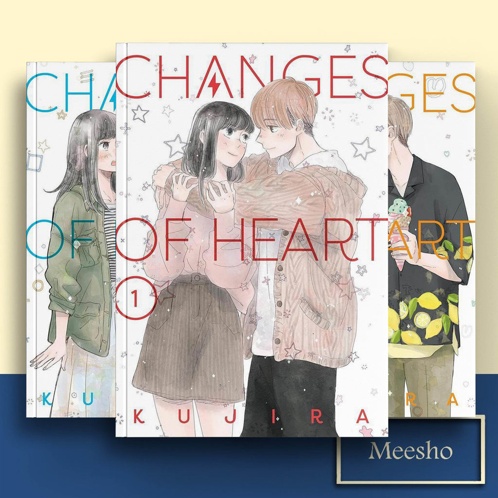 เปลี่ยนหัวใจ ฉบับที่ 1-9 (Mango Comic) by Kujira (อังกฤษ/อินโดนีเซีย)
