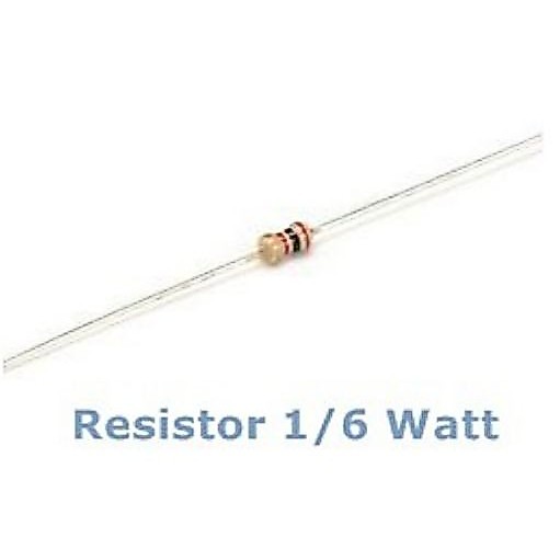 R ตัวต้านทาน 56K R 56 K Ohm 1/6w 56K ohm 1/6 วัตต์ 5%