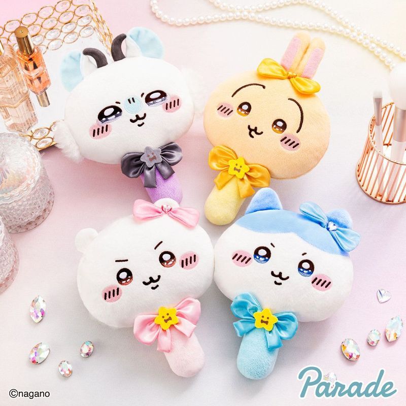 Chikawa chikawa chikawa กระจกตุ๊กตาหน้าใหญ่ Usaki ของขวัญสินค้าของแท้