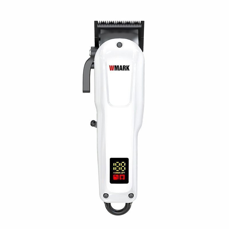 WMARK Hair Clipper ผมเครื่องกําเนิดไฟฟ้าผม Clipper ผมไฟฟ้าหัวน้ํามันร้านตัด พิเศษโกนหนวด Clipper