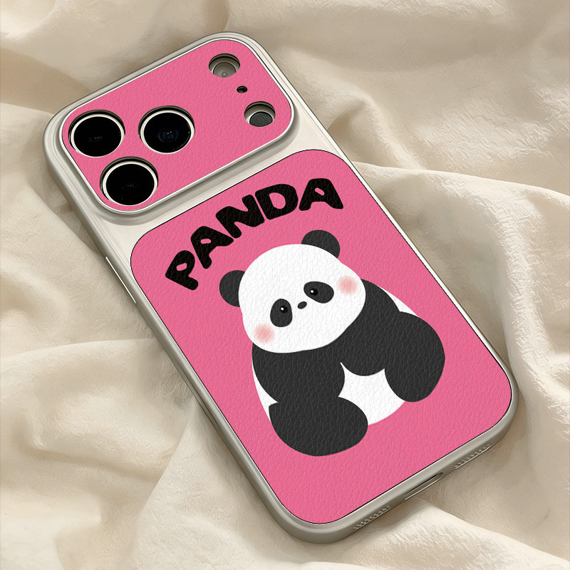 การ์ตูน Panda หน้าต่างขนาดใหญ่หนังสําหรับ Honor 600 90 Lite 400 Pro 200 500 สมาร์ท X9d X9c X9b X6a X