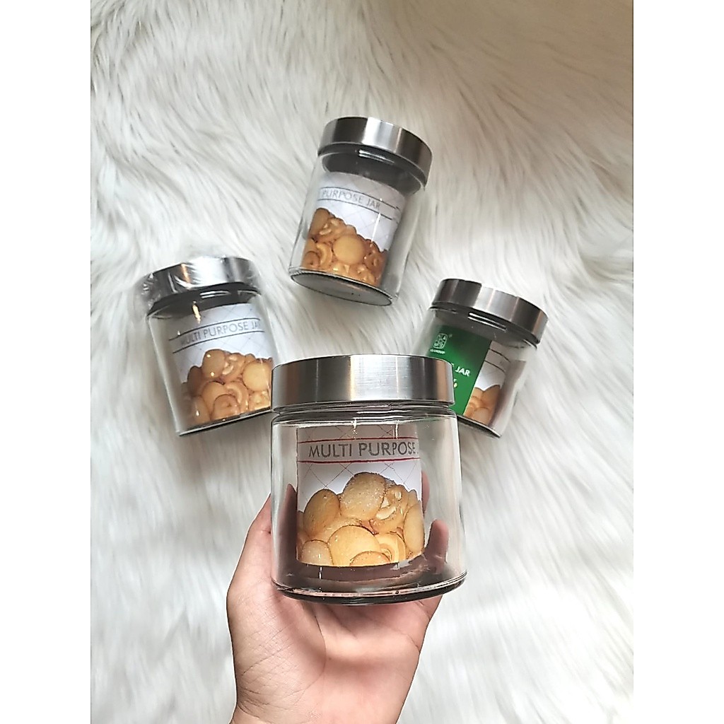 TPE-100 SL JAR/ FOOD JAR/ เค้กแห้ง/ 3 ชิ้น
