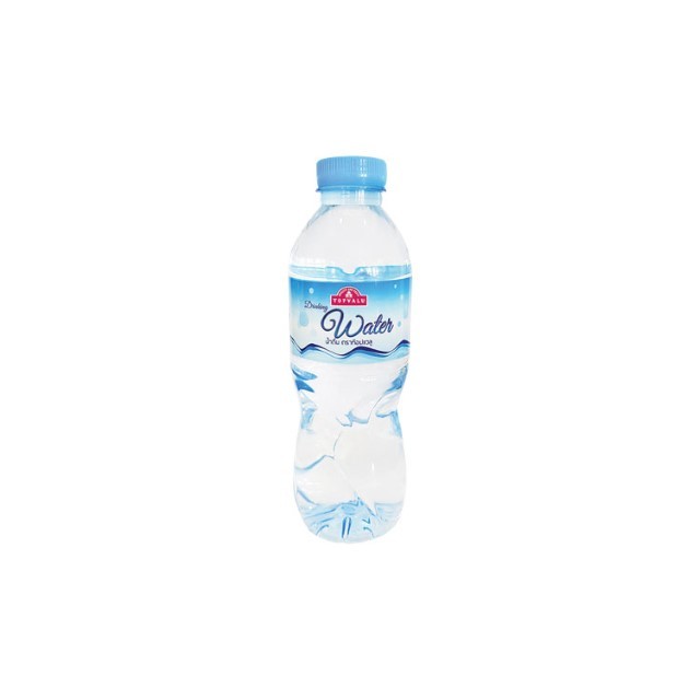 ท๊อปแวลู น้ำดื่ม TV Drinking Water 350ml.