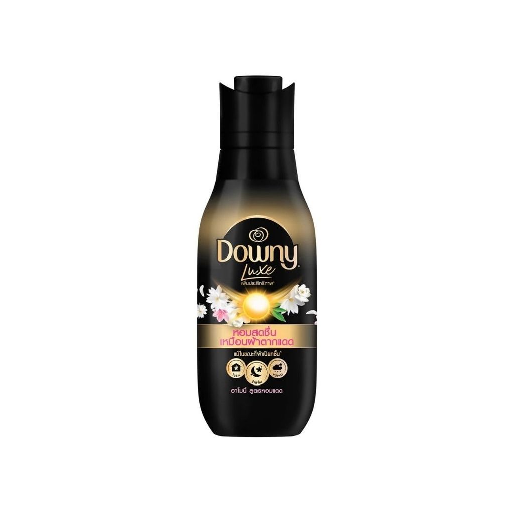 ดาวน์นี่ ลักซ์ น้ำยาปรับผ้านุ่มสูตรเข้มข้นฮาร์โมนี่หอมแดด Downy Luxe Softener Harmony Sun 450ml.