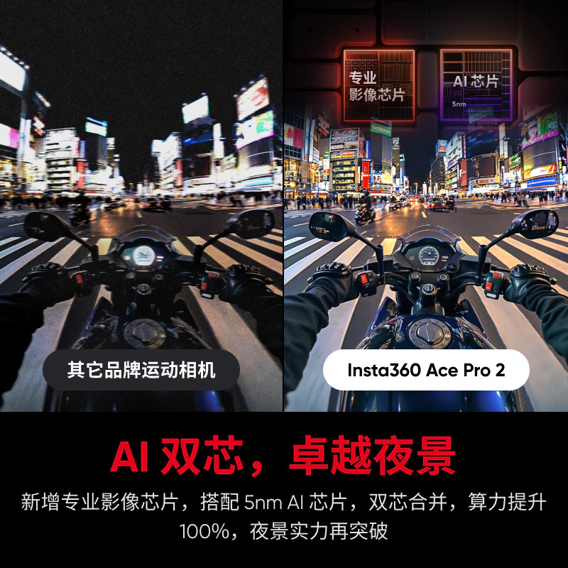 Insta360 Ace Pro 2 Shadowstone Street Shooting Package เลนส์ Leica thumbnail 5