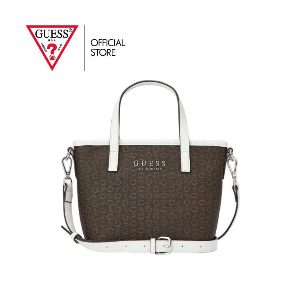 GUESS กระเป๋า รุ่น DE178325 KEIRA TOTE สีฟ้า