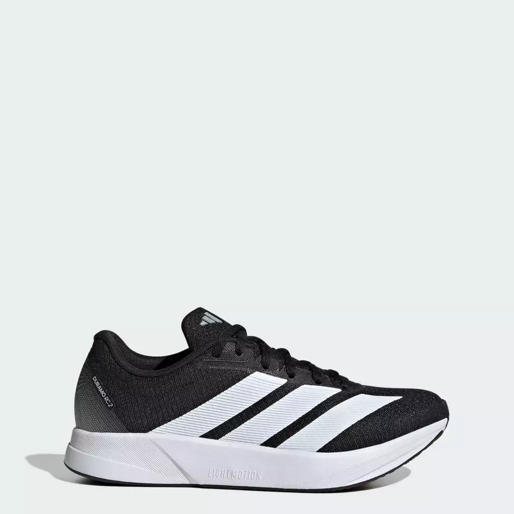 adidas วิ่ง รองเท้าวิ่ง Duramo RC2 ผู้หญิง สีดำ JS4435
