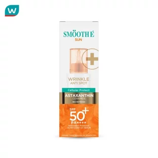 Smooth E สมูท อี ซัน ริงเคิล แอนตี้ สปอต SPF50+ PA++++ 30 g.