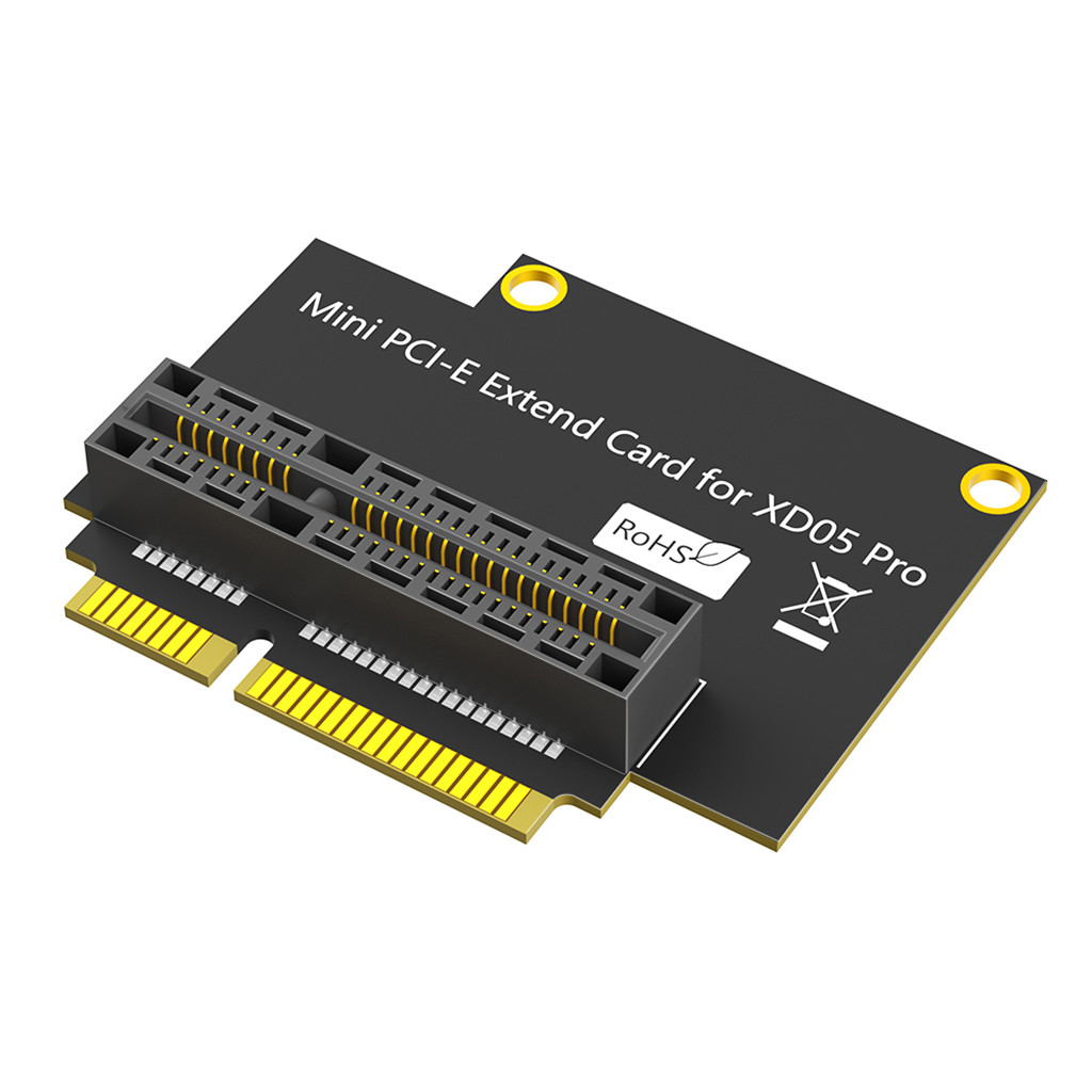 JMT 90 องศาแนวตั้ง Mini PCI-E ขยายอะแดปเตอร์การ์ดสําหรับ XDUOO XD05 Pro DAC และเครื่องขยายเสียงหูฟัง