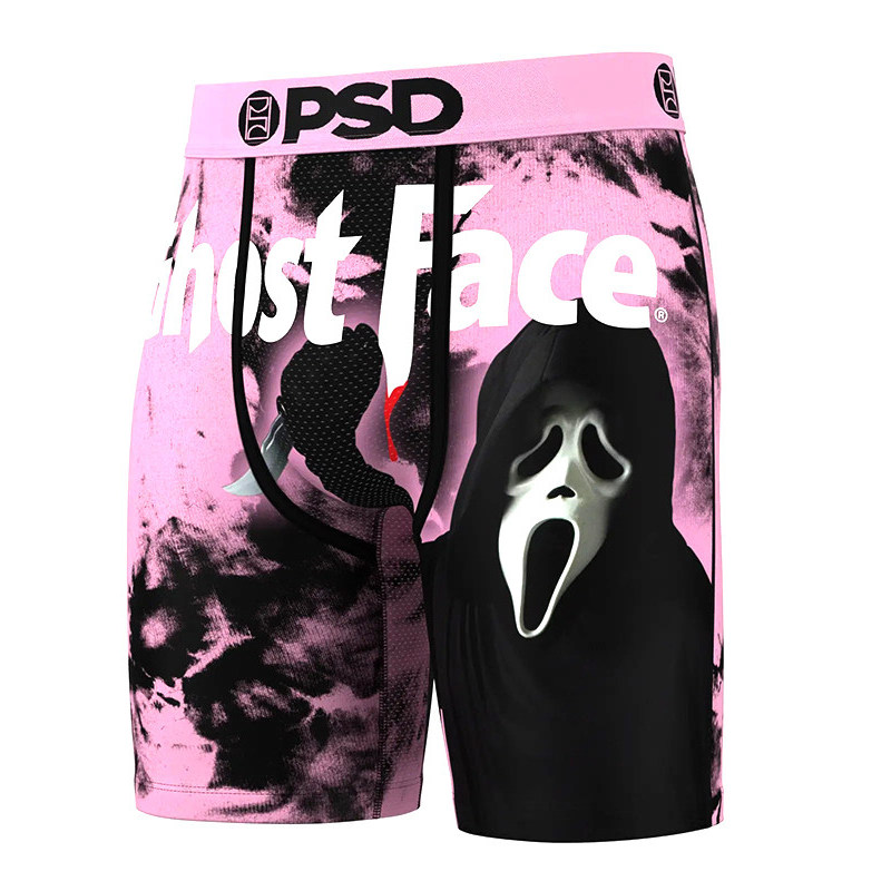 กางเกงใน men underwear PSD ยุโรปอเมริกัน Street สวมใส่ชุดชั้นในชายนักมวยผ้าฝ้ายแท้ไม่มีรอยต่อกีฬากาง