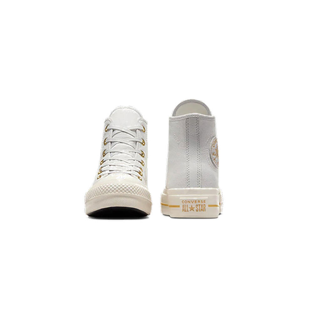 CONVERSE รองเท้า CTAS LIFT MODERN TAILORED HI GREY รูปที่ 4