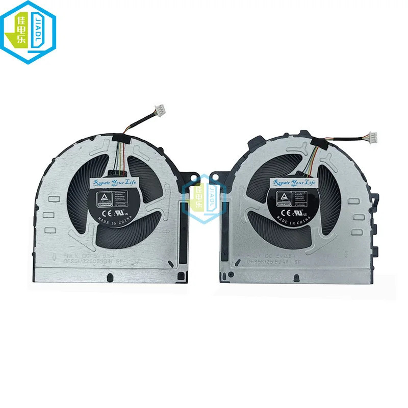 ICPU GPU Fan Cooler สําหรับ Lenovo Ideapad Gaming 3-15ACH6 3-15IHU6 แล็ปท็อป VGA พัดลมระบายความร้อน 
