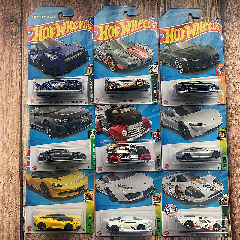 Hotwheels Hotwheels Alloy Car Lamborghini gtr Audi Ford Mustang Sports Car Racing Toy