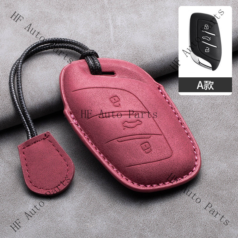 HF 2024 MG เคสกุญแจ MG6 pro MG3 MG4 เฉพาะ ZS HS MGS5EV MG4EV เคสกุญแจรถหัวเข็มขัด