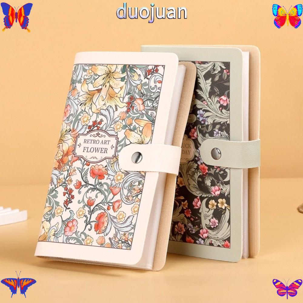 DUOJUAN 100 ซองประหยัดเงิน Challenge, PU กันน้ํา Budget เงินโน้ตบุ๊ค, นํากลับมาใช้ใหม่ประหยัดเงินความจุขนาดใหญ่แผ่นท้าทายออมทรัพย์