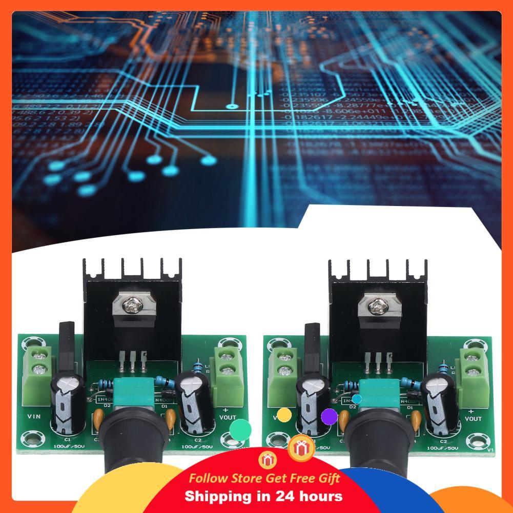 Supergoodsales Supergoodsales LM317 โมดูลเชิงเส้นเซนเซอร์การกระจายความร้อนขนาดใหญ่ PCB DC สูงสุด 35V