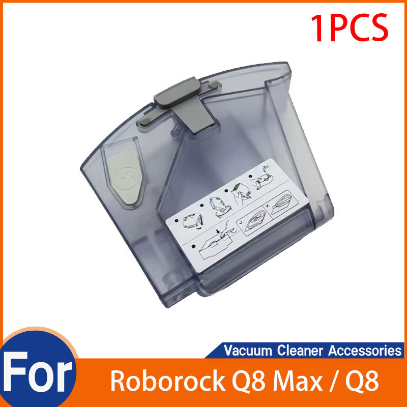 สําหรับ Roborock Q8 Max / Q8 Max + อะไหล่ Ultron Lite- Dustbin HEPA กรองน้ําถัง Combo Unit Accessori
