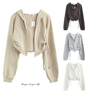 Jaket Hoodie Xeela Freesize