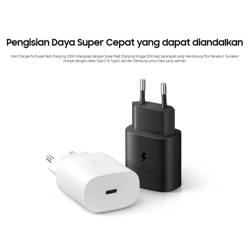 Samsung หัวชาร์จ PD 25W 45W Type C Super Fast Charging thumbnail 4