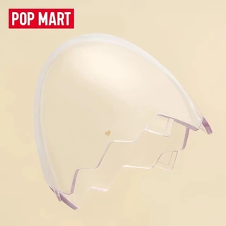 POPMART Dear Birds Series กล่องแสดงตุ๊กตาป้องกันฝุ่น