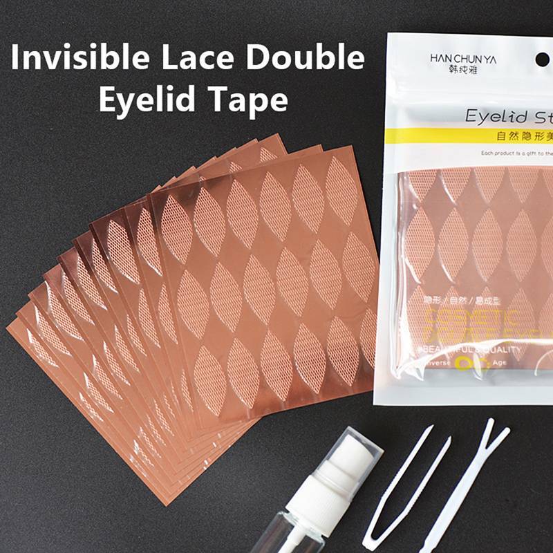 Newwellknownepic Invisible Eyelid Stier Lace Eye Lift Strips Double Eyelid Tape กาว Stiers Eye Tape เครื่องมือขนาด M/L/XL TH