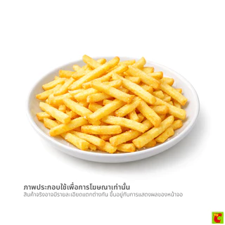 โกลเด้น ฟริตโต มันฝรั่งเส้นใหญ่ แช่แข็ง 1 กก.