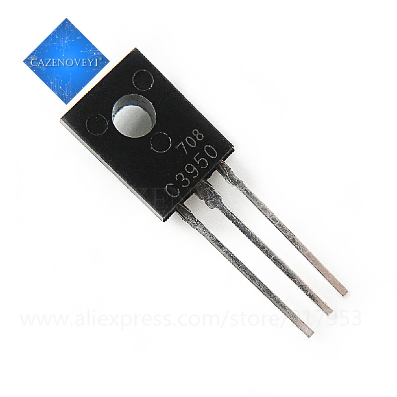 10 ชิ้น 2SC3950 C3950 TO-126F ชิปแท้ดั้งเดิม