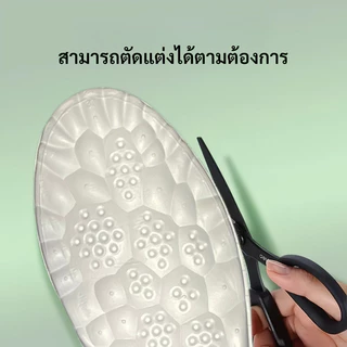 แผ่นรองพื้นรองเท้าเพิ่มความสูง 1.5-3.5 ซม. ซัพพอร์ตดี นุ่มเดินสบาย ระบายอากาศ ป้องกันกลิ่น สูงเนียนไม่มีใครรู้ ส่งไว