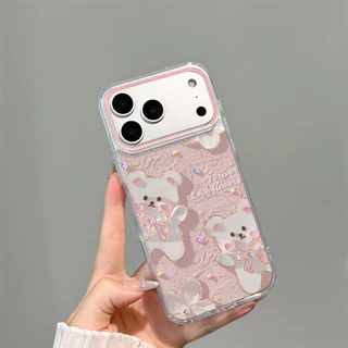 🐱🧡เคสไอโฟน iPhone 17promax เข้ากันได้สำหรับ Apple 14 16pro 15PROmax 13pro 12 11 XR-CLYCK38