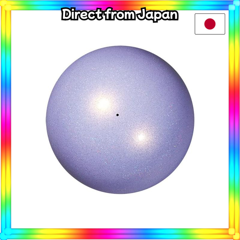 SASAKI Rhythmic Gymnastics Equipment Ball Middle Aurora Ball LD (Lavender) M-207MAU