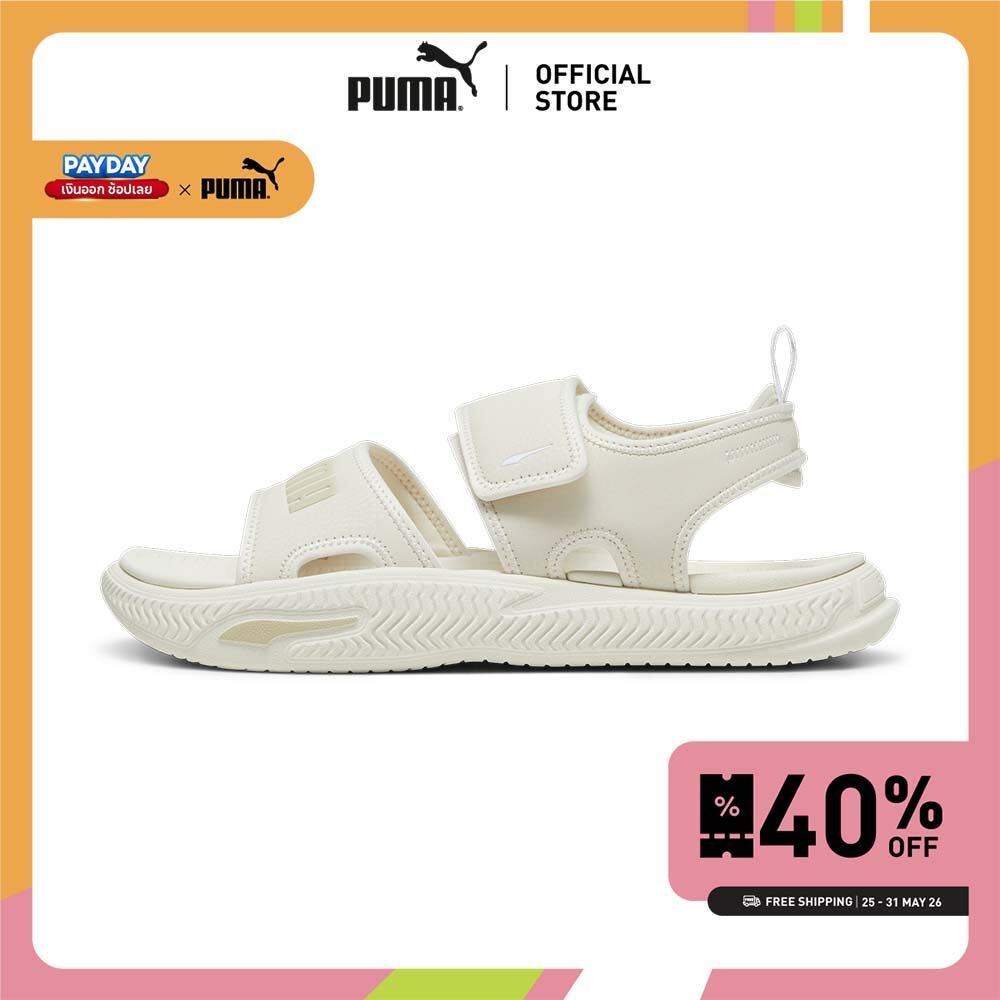 PUMA Swimming/Beach รองเท้าแตะ SoftridePro 24 สีขาว - 39542906