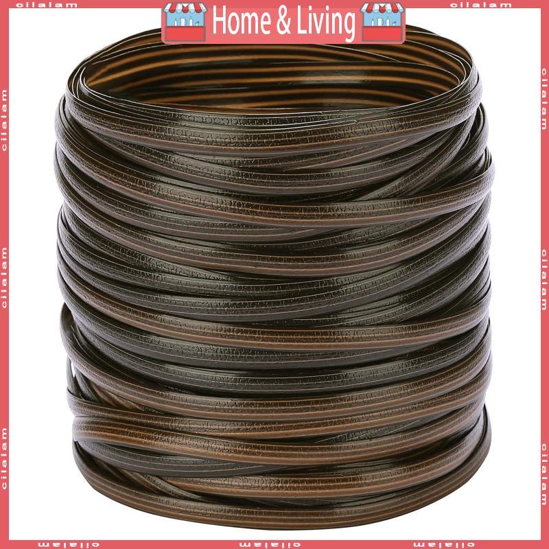 CI 220ft DIY เฟอร์นิเจอร์วัสดุหวาย Gradiant สีน้ําตาลสําหรับกล่องถาดตะกร้าแฮนด์เมด