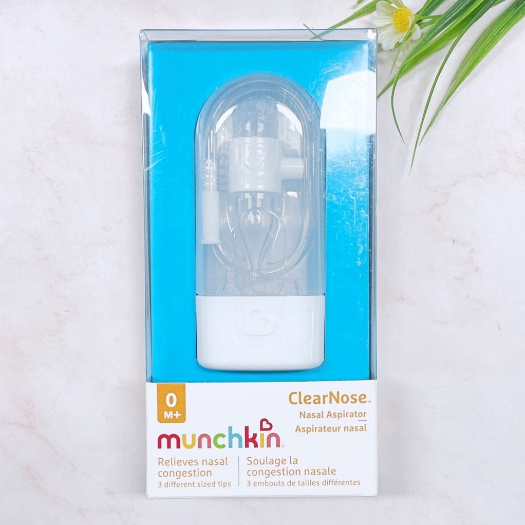 [Munchkin] ClearNose Nasal Aspirator อุปกรณ์ดูดน้ำมูก สำหรับเด็ก