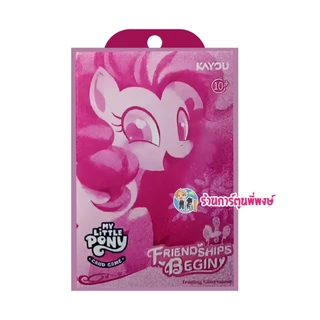 มายลิตเติ้ลโพนี่ Starter Box Friendships Begin Eng.Ver My Little Pony Kayou การ์ดเกม พี่พงษ์ 17/3/69