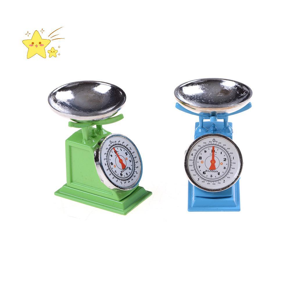 [JBTH] 1:12 Scale Miniature Green Platform Scale Dolls House Accessories Wholesale [JB]