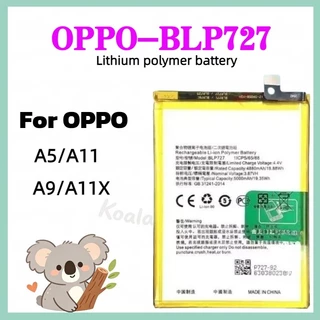 แบตเตอรี่ ไช้สำหรับ OPPO A5(2020)/A9(2020)/Realme 5/5i/C3 model BLP727 แบตแท้ ออปโป้ ฟรีชุดไขควง