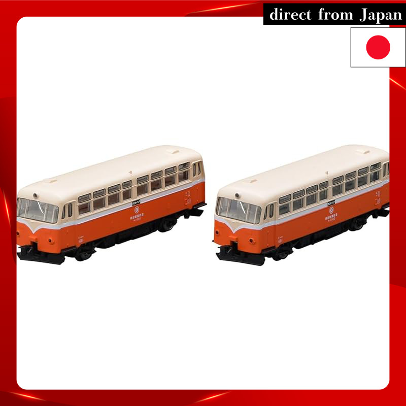 TOMYTEC TOMIX N Gauge Nanbu Tōkan Railway Kiha 10 Series Kiha 101 and 102 Rail Bus Set 98120 Model T