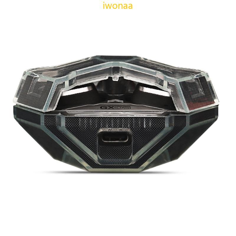 Iwo ปลอกเป็นมิตรกับผิวกันฝุ่นสําหรับปลอกหูฟัง Hecate GX05
