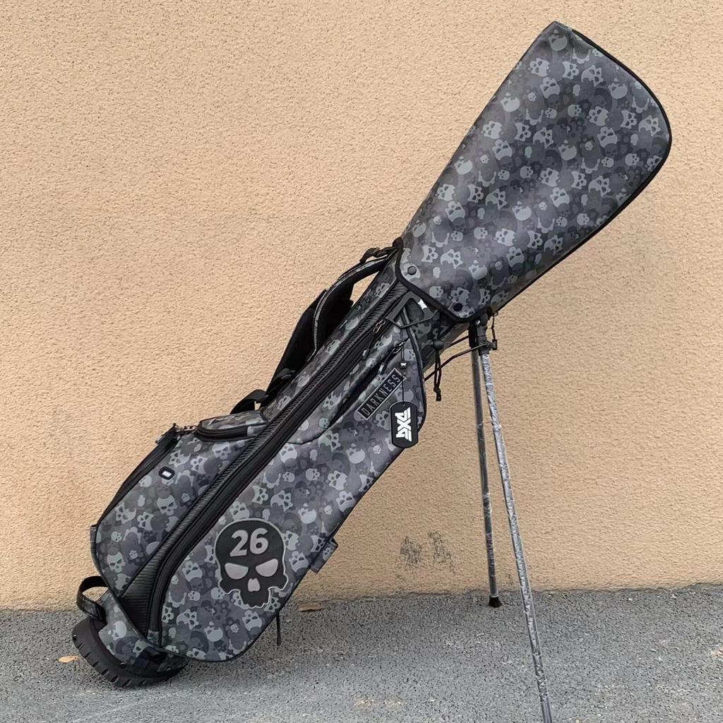 ยี่ห้อใหม่ PXG Golf Bracket Bag Gun Bag Unisex Practice Half Set Club Bag Ultra Light Belt
