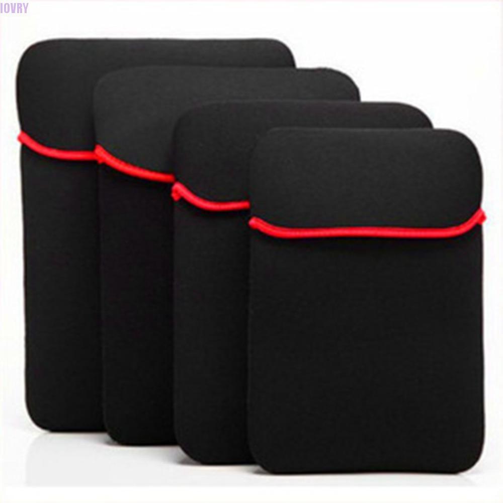 IVORY Neoprene 7-17 นิ้ว PC Case, กันกระแทก 7-17 นิ้ว Neoprene Soft Sleeve Tablet Case, กันน้ํานุ่ม Reversible สําหรับพกพาแล็ปท็อป Neoprene Travel Business ใช้