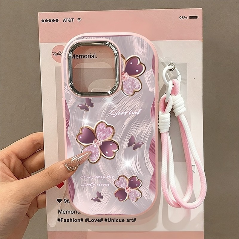 S68 CASE + สร้อยข้อมือ REALME145G 15T5G C71 C75 C67 C65 C63 C55 C53 C35 NOTE70 60X N63 N61 50Z80lite