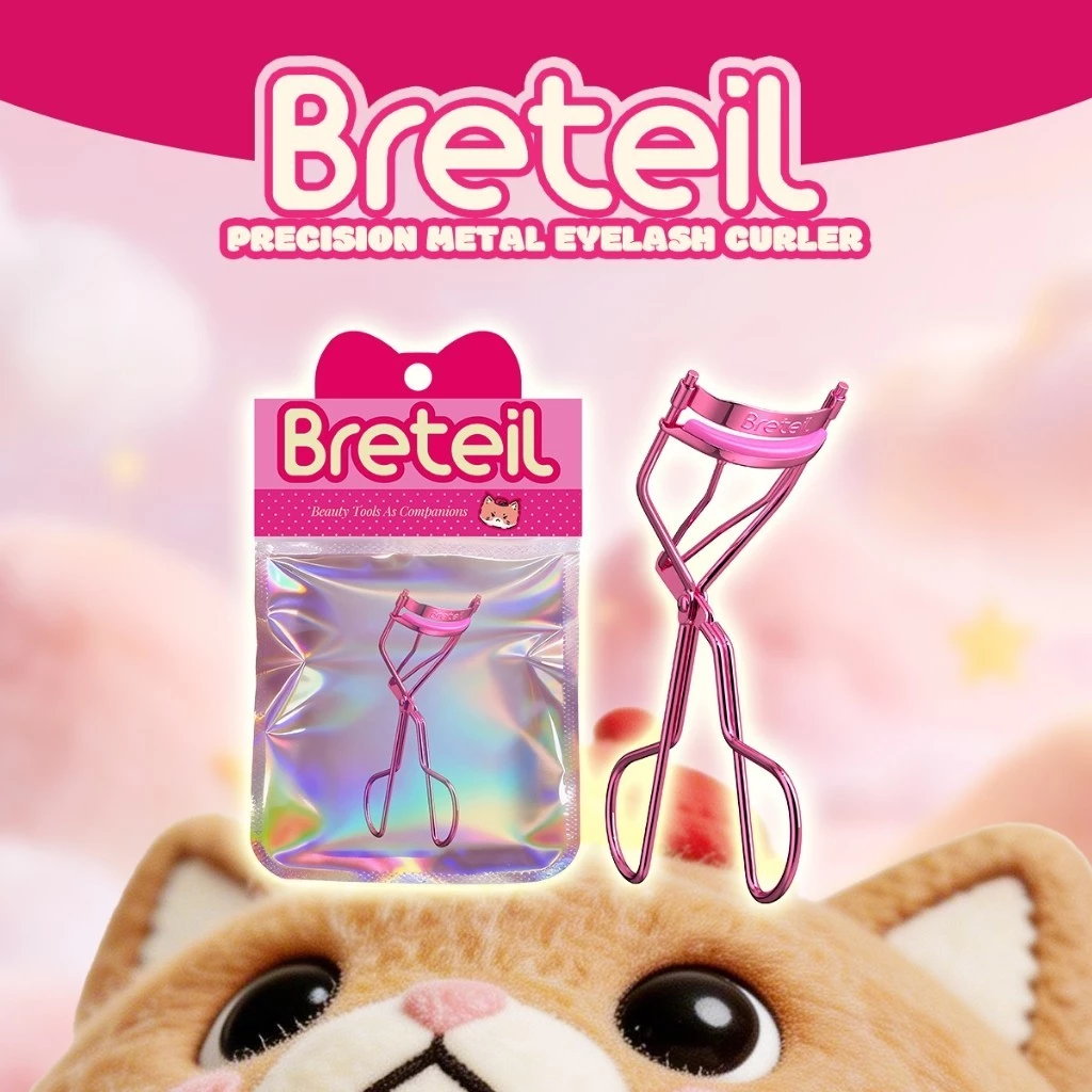 Breteil ที่ดัดขนตาโลหะ - ดัดขนตาอย่างอ่อนโยนเพื่อลุคที่เป็นธรรมชาติ BR-C11