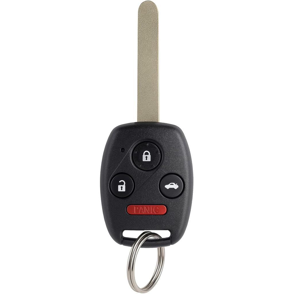 Keyless Entry Key Fob รีโมทเปลี่ยนเหมาะสําหรับ Honda Civic EX Si Hybrid 2006 2007 2008 2009 2010 201
