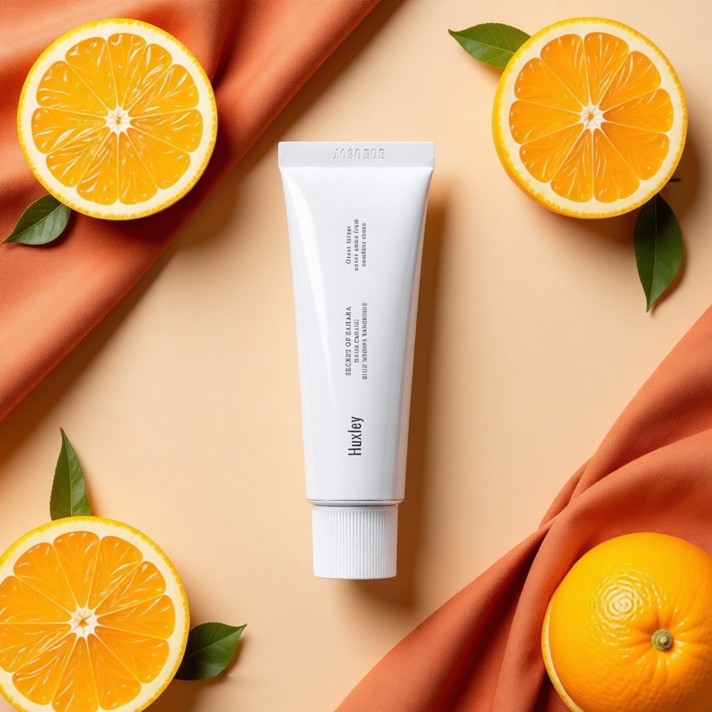 [huxley] Hand Cream: Blue Medina Tangerine, 30ml, 1 ชิ้น / ครีมทามือเกาหลี / กลิ่นส้มเขียวหวานสด by 