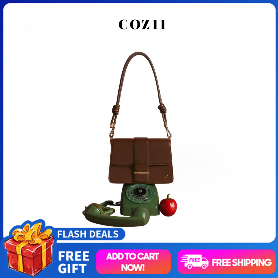 【สินค้าพร้อมส่ง】💯ของแท้ COZII Emma Brown SugarAn Everyday Piece that’s practical yet effortlessly stylish