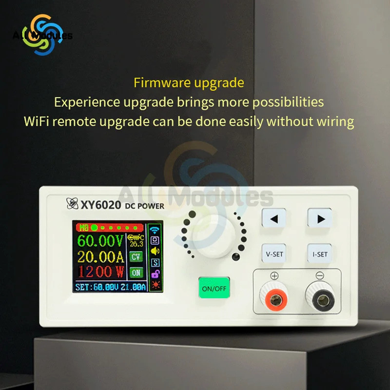 ประสิทธิภาพสูง XY6020 XY6020-W CNC ปรับ DC ขั้นตอนลงแรงดันไฟฟ้า Bench แหล่งจ่ายไฟ Buck Converter 20A