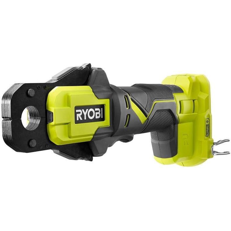 รูปลักษณ์ที่หรูหรา Ryobi P661 18-Volt ONE+ PEX Crimp Ring Press Tool (เฉพาะเครื่องมือ)