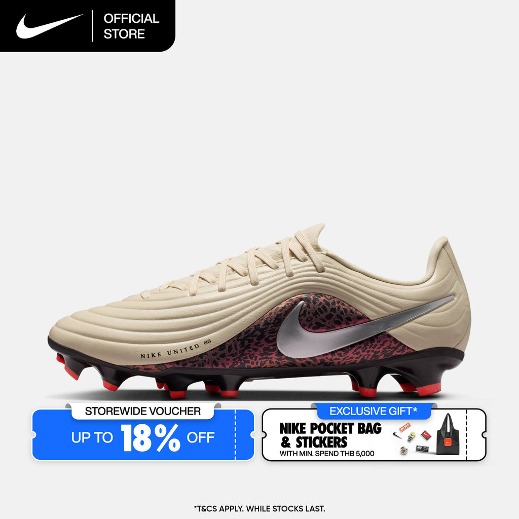 Nike Men's United Tiempo Maestro Academy Multi-Ground Low-Top Soccer Cleats Shoes - Fossil [IO8461-201]